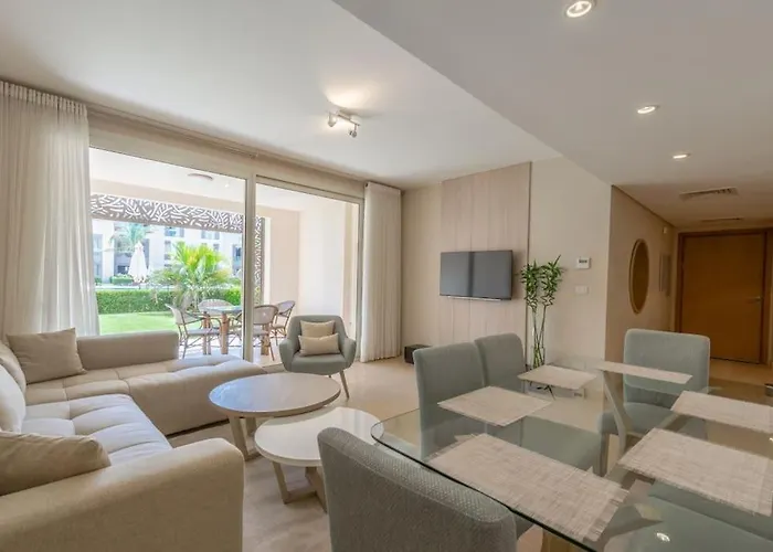 Apartman Stylish Gouna Escape 2br Mangroovy Pool Access