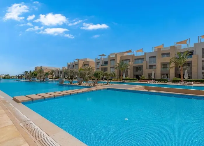 Apartman Stylish Gouna Escape 2br Mangroovy Pool Access *